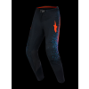 ALPINESTARS Motokrosové nohavice Supertech Black Hole LTD – čierna Black Burst