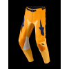 ALPINESTARS Motokrosové nohavice Racer Amber 2027 – oranžová/zlatá/modrá Deep Blue