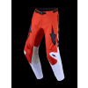 ALPINESTARS Motokrosové nohavice Racer Amber 2027 – červená Cardinal/svetloorgovánová/čierna