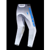 ALPINESTARS Motokrosové nohavice Racer Amber 2027 – popolavá sivá/svetloorgovánová/modrá UCLA