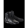 ALPINESTARS Moto topánky Faster-4 – čierna/biela