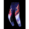 ALPINESTARS Motokrosové nohavice Supertech Dyna 2027 – svetlofialová/tmavofialová/ružová fluo