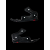 ALPINESTARS Lícne výstelky prilby S-R7 Cheek Pad – sivá