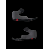 ALPINESTARS Lícne výstelky prilby S-R7 Cheek Pad – sivá