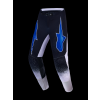 ALPINESTARS Motokrosové nohavice Supertech Hiten AFD 2027 – čierna/svetloorgovánová/modrá Blithe