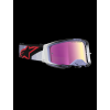 ALPINESTARS Motokrosové okuliare Vision 8 Maven – Lavender Black, ružové zrkadlové sklo
