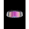 ALPINESTARS Motokrosové okuliare Vision 8 Maven – Lavender Black, ružové zrkadlové sklo