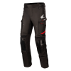 ALPINESTARS Textilné moto nohavice Honda Andes V3 Drystar – čierna