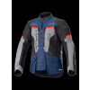 ALPINESTARS Textilná moto bunda Bogotá Pro Drystar – tmavá modrá/čierna/jasná červená