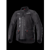 ALPINESTARS Textilná moto bunda Bogotá Pro Drystar – čierna/čierna