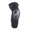 ALPINESTARS Chrániče kolien A-Impact PLASMA Elite Shield – čierna/biela