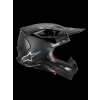 ALPINESTARS Motokrosová prilba Supertech M10 Fame ECE 22.06 – čierna Carbon M G