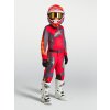 ALPINESTARS Detský motokrosový dres Youth Fluid Hunt 2027 – ohnivočervená/kamenná sivá/koralová Hot Coral