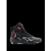 ALPINESTARS Dámske nepremokavé moto topánky Stella Faster-4 Drystar – čierna/sivá/koralová fluo