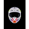 ALPINESTARS Motokrosová prilba S-M7 Fuse ECE 22.06 – Wh Yellow Fluo Purple Glossy