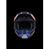 ALPINESTARS Motokrosová prilba S-M7 Fuse ECE 22.06 – Blue Purple Pink Glossy