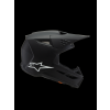 ALPINESTARS Detská motokrosová prilba S-M3 Youth Solid ECE 22.06 – čierna matná