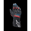 ALPINESTARS Športové moto rukavice Honda SP-8 V3 – čierna/jasná červená/modrá