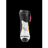 ALPINESTARS Športové moto čižmy Supertech R – čierna/purpurová/biela/žltá