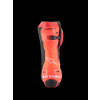 ALPINESTARS Športové moto čižmy Supertech R – jasná červená/červená fluo