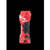 ALPINESTARS Športové moto čižmy Supertech R – jasná červená/červená fluo