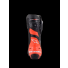 ALPINESTARS Športové moto čižmy Supertech R – čierna/červená fluo/biela/sivá