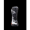 ALPINESTARS Športové moto čižmy Supertech R – čierna/červená fluo/biela/sivá