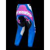 ALPINESTARS Motokrosové nohavice Techstar Maven 2027 – biela/koralová Hot Coral/modrá Blithe