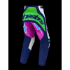 ALPINESTARS Motokrosové nohavice Techstar Maven 2027 – biela/modrá Blithe/zelená fluo