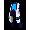 ALPINESTARS Motokrosové nohavice Techstar Maven 2027 – biela/modrá Blithe/zelená fluo