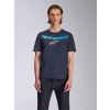ALPINESTARS Tričko Collared CSF – tmavá modrá