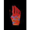 ALPINESTARS Motokrosové rukavice Radar Pro 2027 – ohnivá červená/čierna