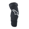 ALPINESTARS Chrániče kolien A-Impact PLASMA Elite – čierna/biela