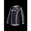 ALPINESTARS Detský motokrosový dres Youth Fluid Apex 2026 – čierna/sivá