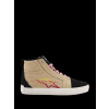 ALPINESTARS Moto topánky Ride-63 Canvas – béžová/čierna/biela