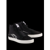 ALPINESTARS Moto topánky Ride-63 Canvas – čierna/biela