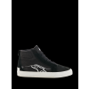 ALPINESTARS Moto topánky Ride-63 Canvas – čierna/biela