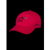 ALPINESTARS Šiltovka Carbon Fiber Snapback – červená