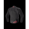 ALPINESTARS Letná moto bunda SMX Air – čierna/jasná červená