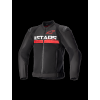 ALPINESTARS Letná moto bunda SMX Air – čierna/jasná červená