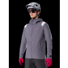 ALPINESTARS Nepremokavá MTB bunda A-Dura Rain – tmavá titánová
