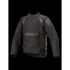 ALPINESTARS Moto bunda Harok Drystar – čierna/čierna