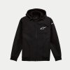 ALPINESTARS Softshellová bunda Primary – čierna