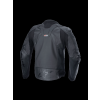 ALPINESTARS Kožená moto bunda GP Plus R V4 Rideknit – čierna/čierna