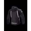 ALPINESTARS Nepremokavá textilná moto bunda Zaca Waterproof – čierna/biela