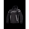 ALPINESTARS Nepremokavá textilná moto bunda Zaca Waterproof – čierna/biela
