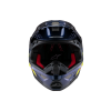 ALPINESTARS Motokrosová prilba Supertech M10 TLD Edition 25 ECE 22.06 – tmavá modrá/oranžová/žltá fluo/červená lesklá