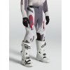 ALPINESTARS Detské motokrosové nohavice Supertech Swan 2027 – svetlofialová/tmavosivá/červená fluo