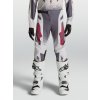 ALPINESTARS Detské motokrosové nohavice Supertech Swan 2027 – svetlofialová/tmavosivá/červená fluo