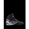 ALPINESTARS Nepremokavé moto topánky Sektor Waterproof – čierna/biela/sivá